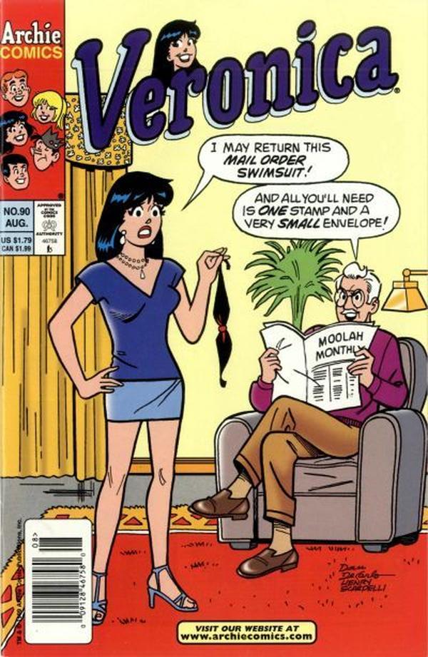 Veronica #90 cover