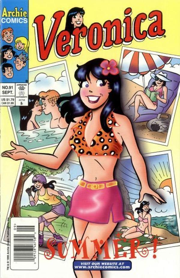 Veronica #91 cover