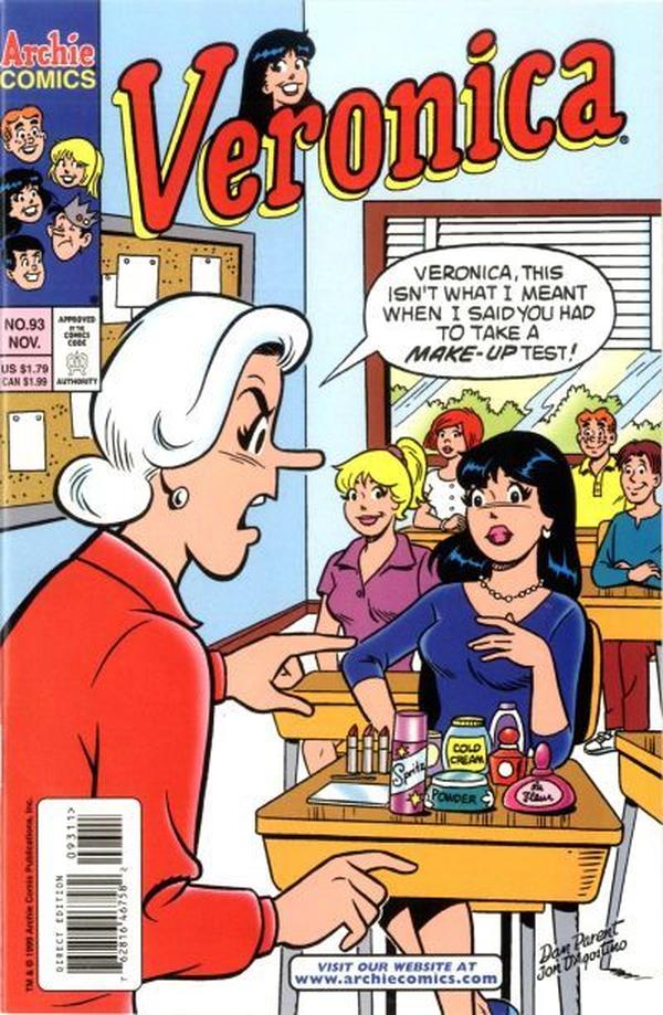 Veronica #93 cover