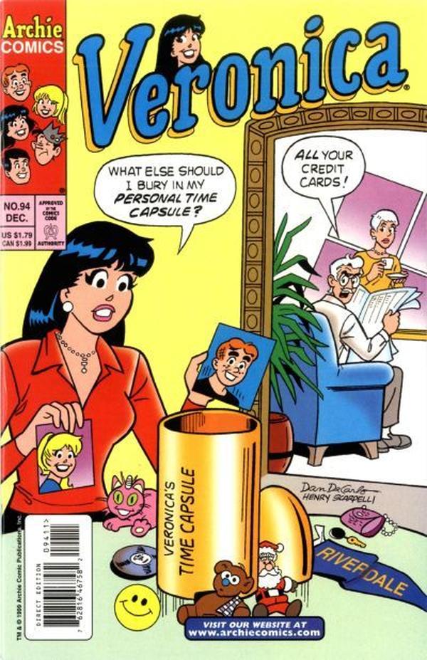 Veronica #94 cover