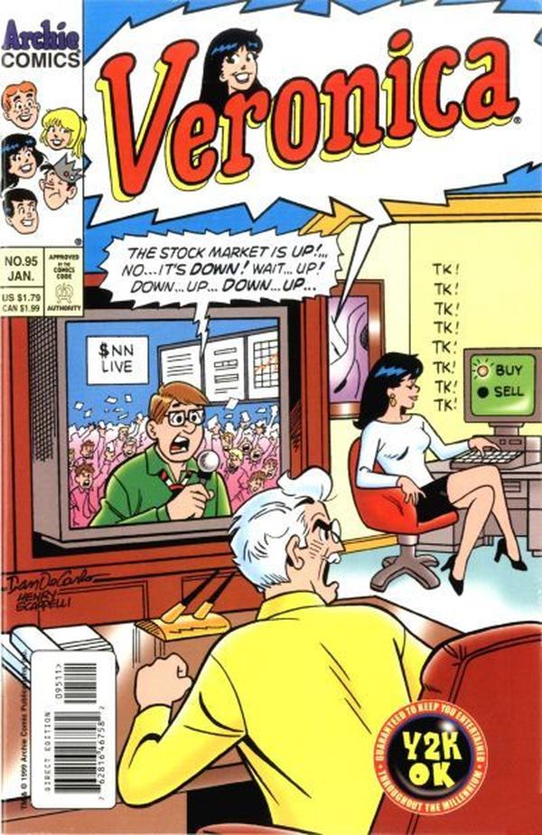 Veronica #95 cover
