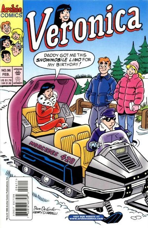 Veronica #96 cover