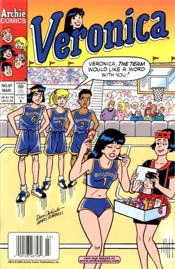 Veronica #97 cover