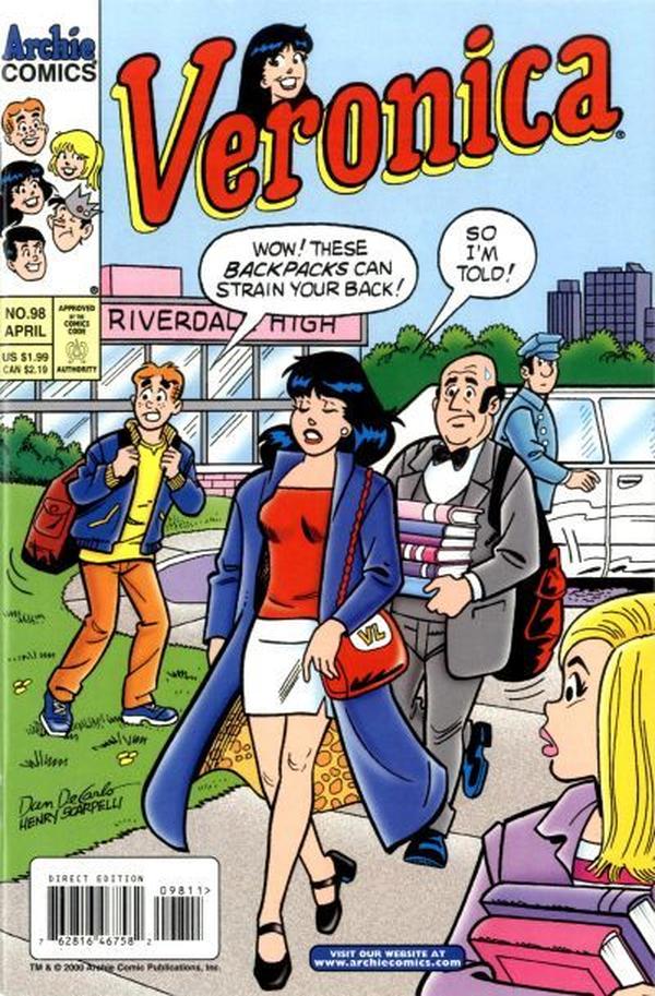 Veronica #98 cover