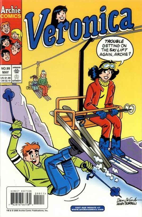 Veronica #99 cover