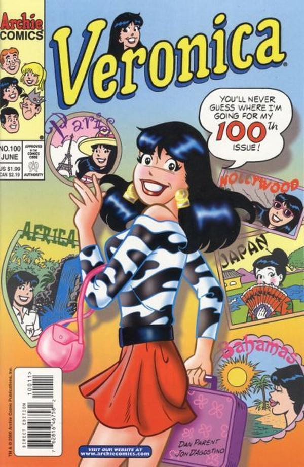 Veronica #100 cover