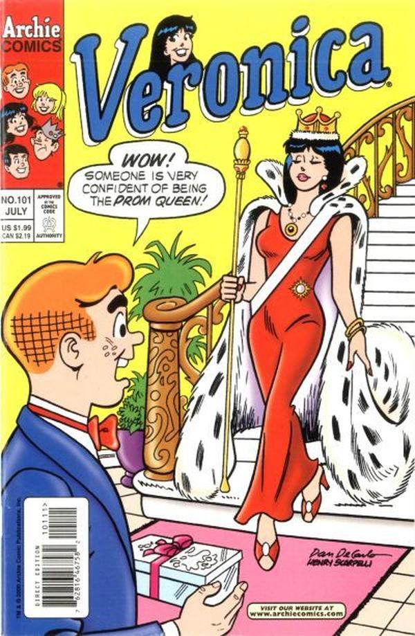Veronica #101 cover