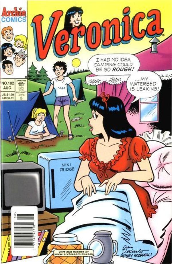 Veronica #102 cover