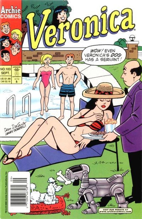 Veronica #103 cover