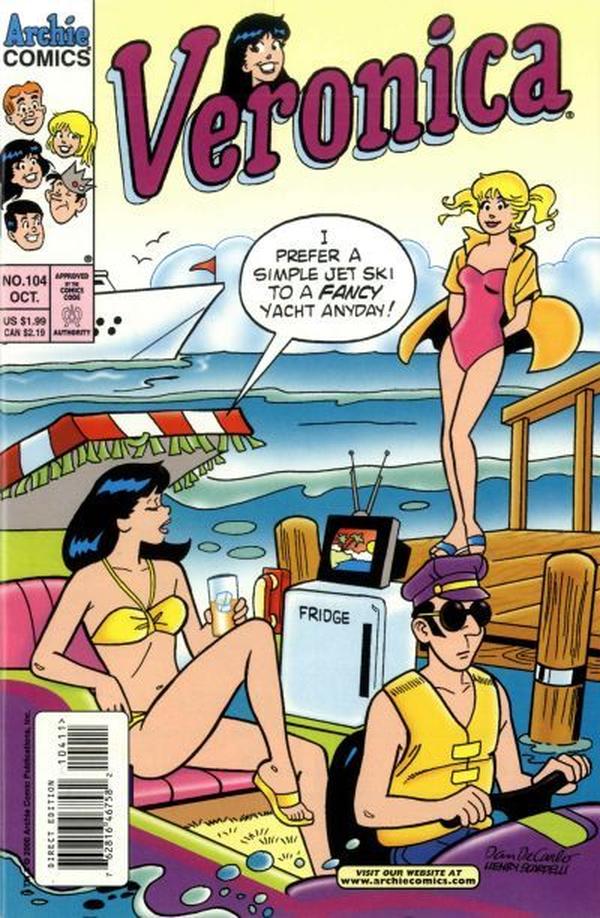 Veronica #104 cover