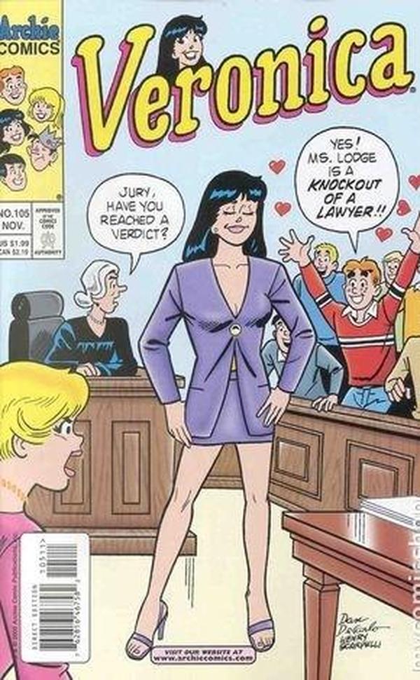 Veronica #105 cover