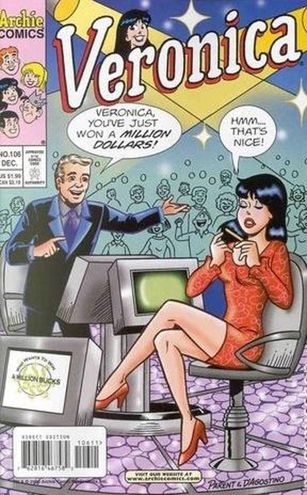 Veronica #106 cover