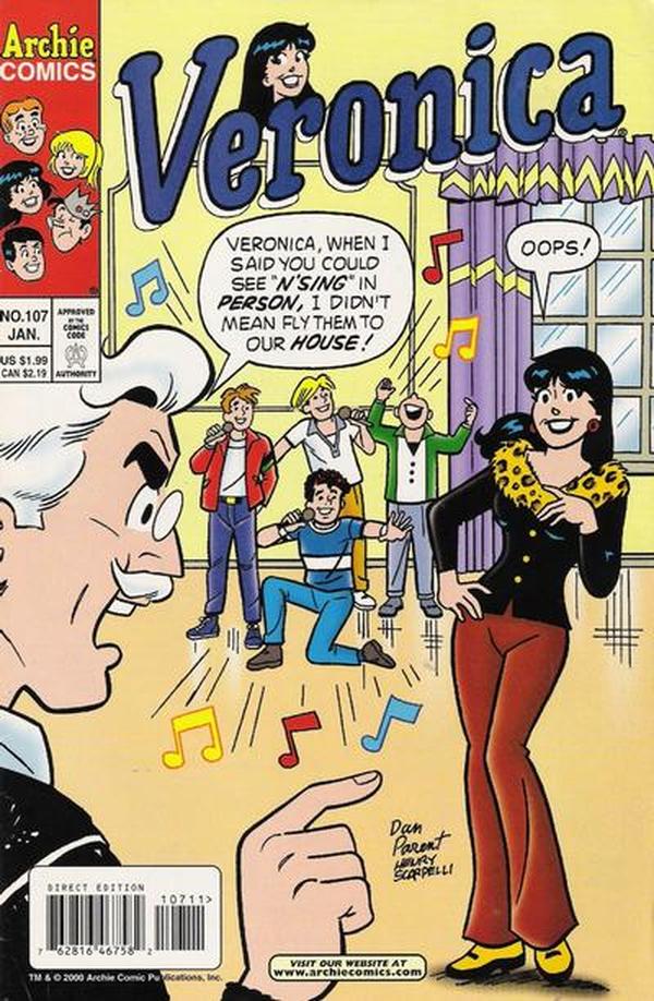 Veronica #107 cover