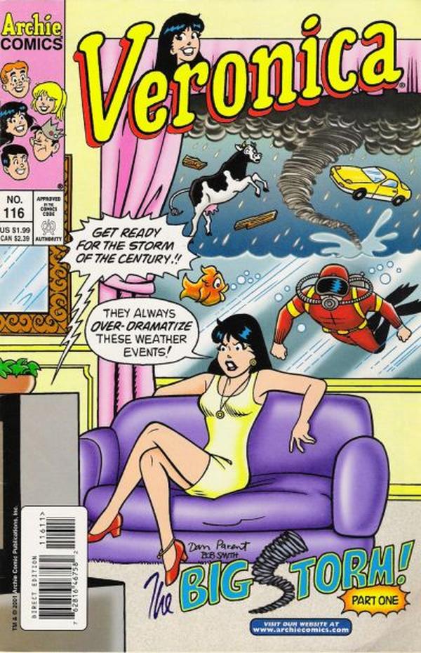 Veronica #116 cover
