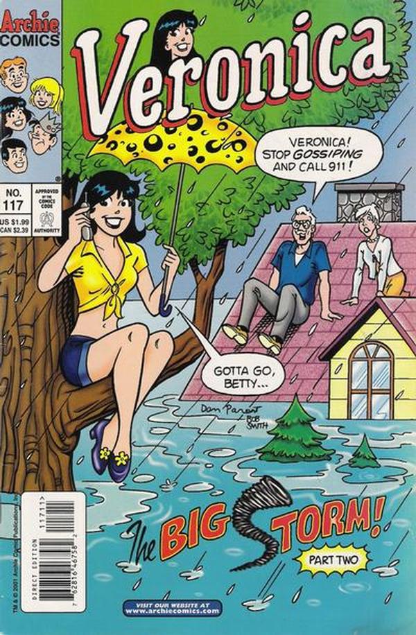 Veronica #117 cover