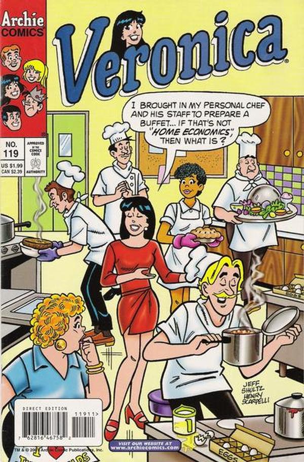 Veronica #119 cover