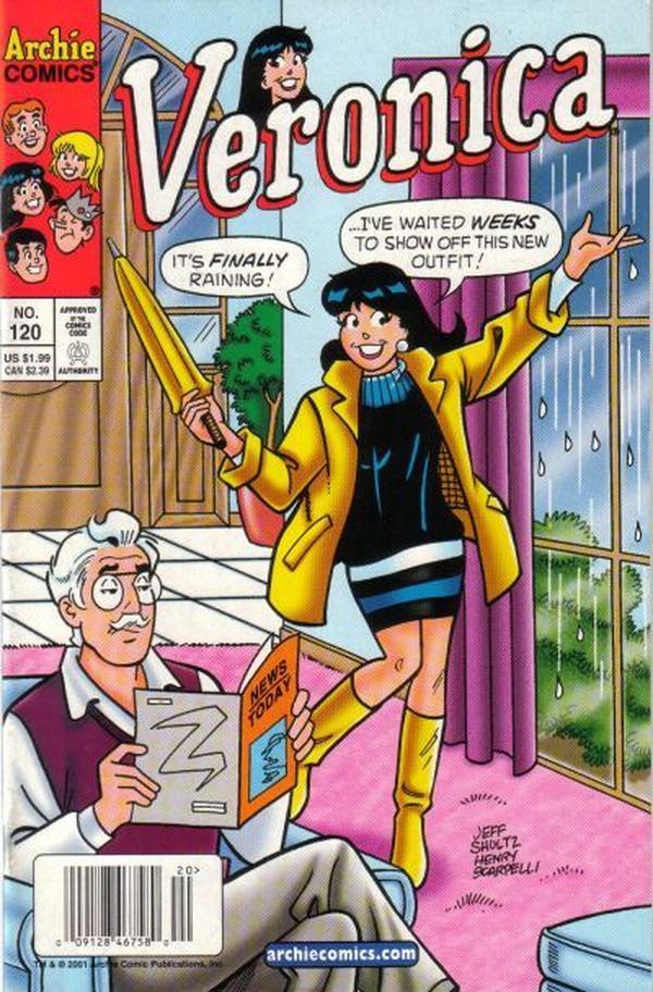 Veronica #120 cover