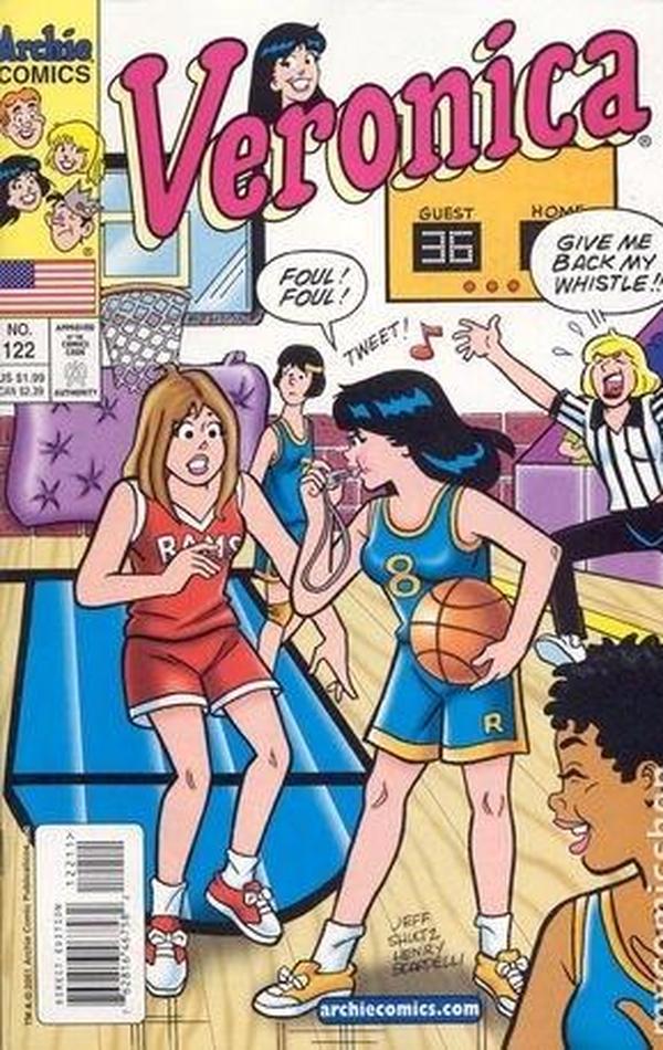 Veronica #122 cover