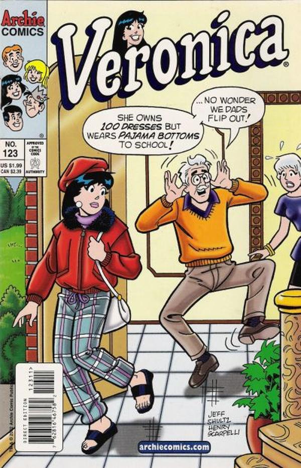 Veronica #123 cover