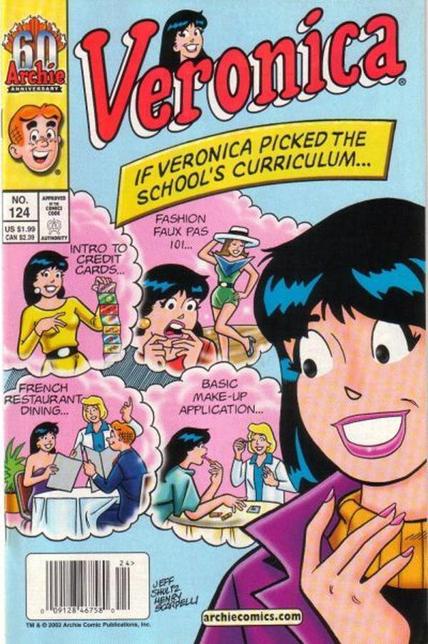 Veronica #124 cover
