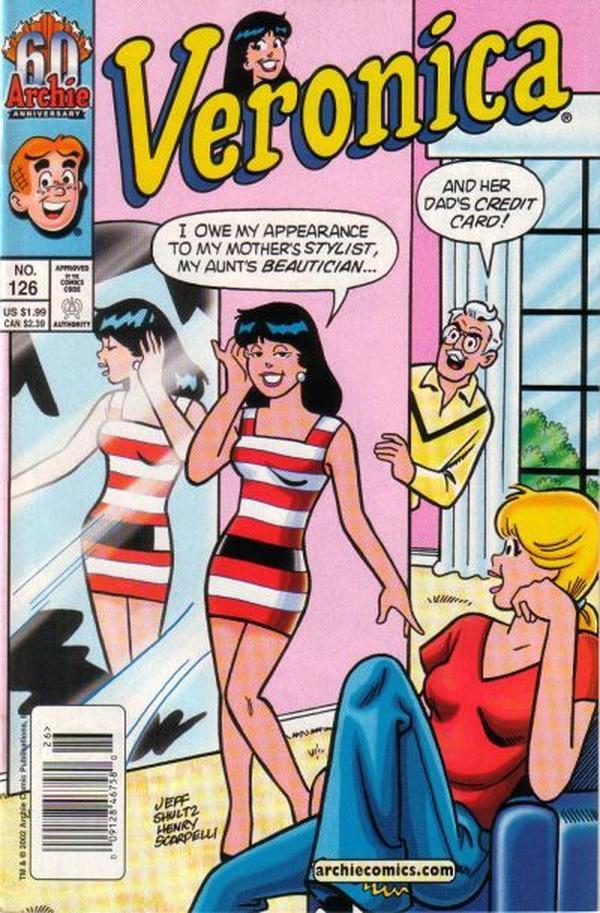 Veronica #126 cover