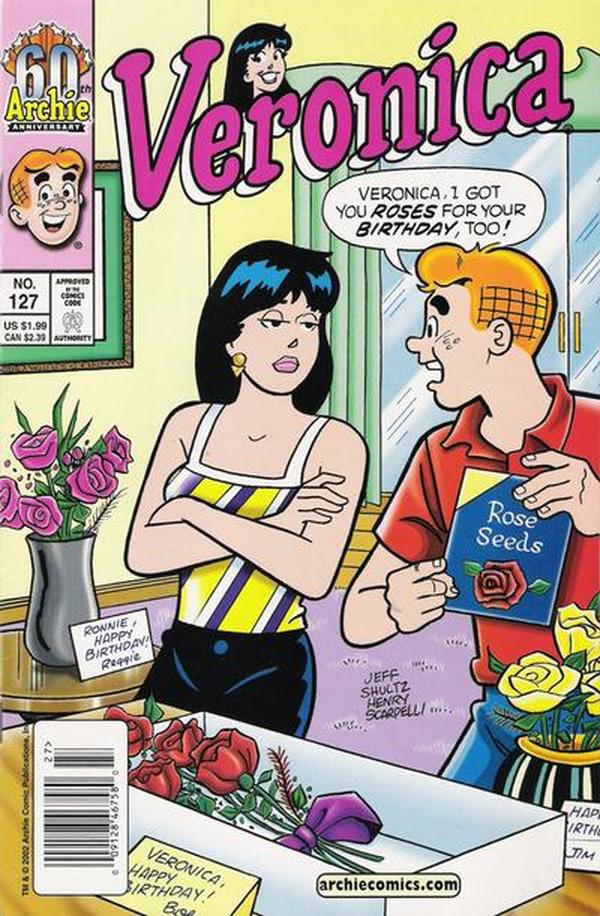 Veronica #127 cover