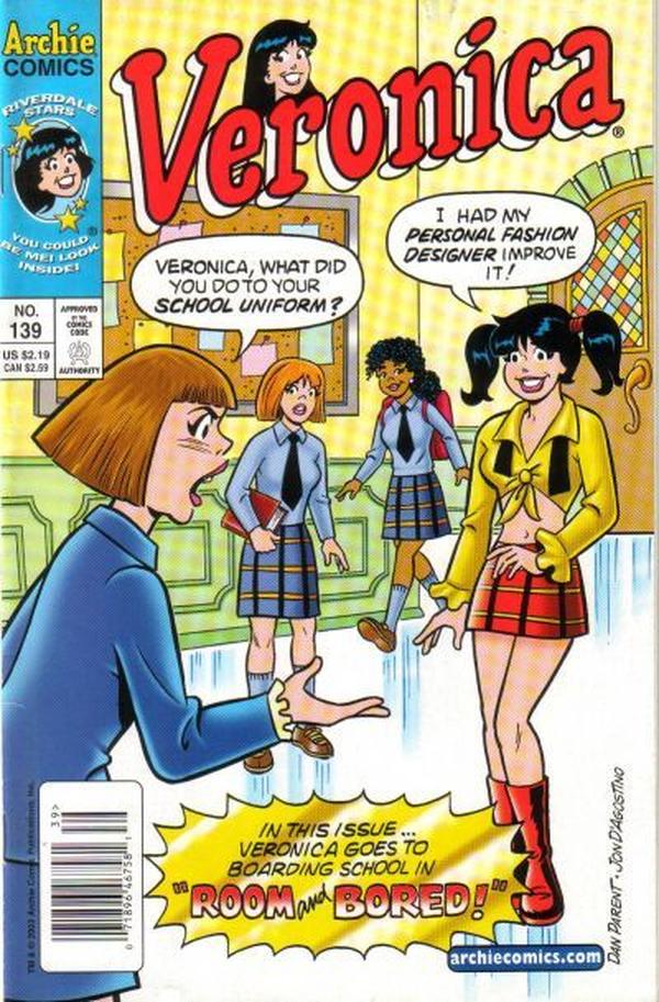Veronica #139 cover