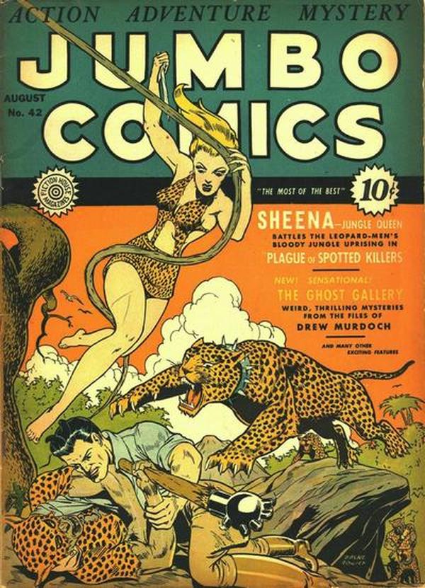Jumbo Comics #42