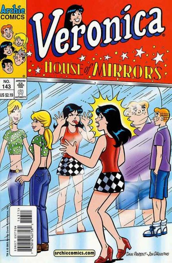 Veronica #143 cover