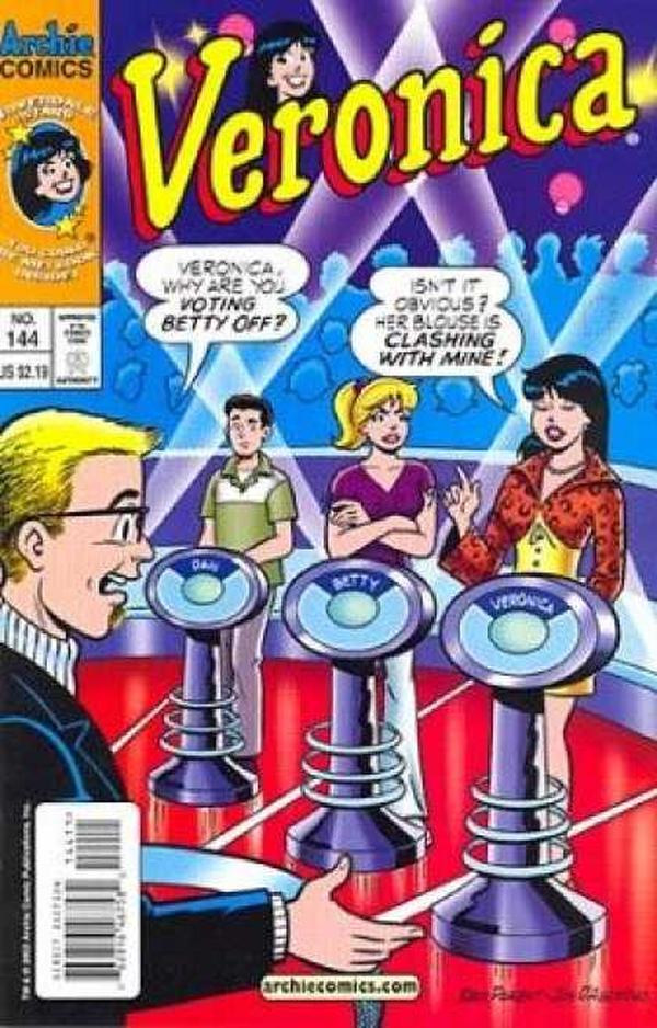 Veronica #144 cover