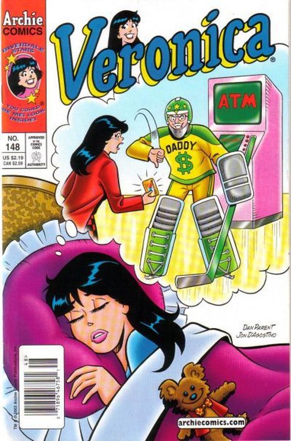 Veronica #148 cover