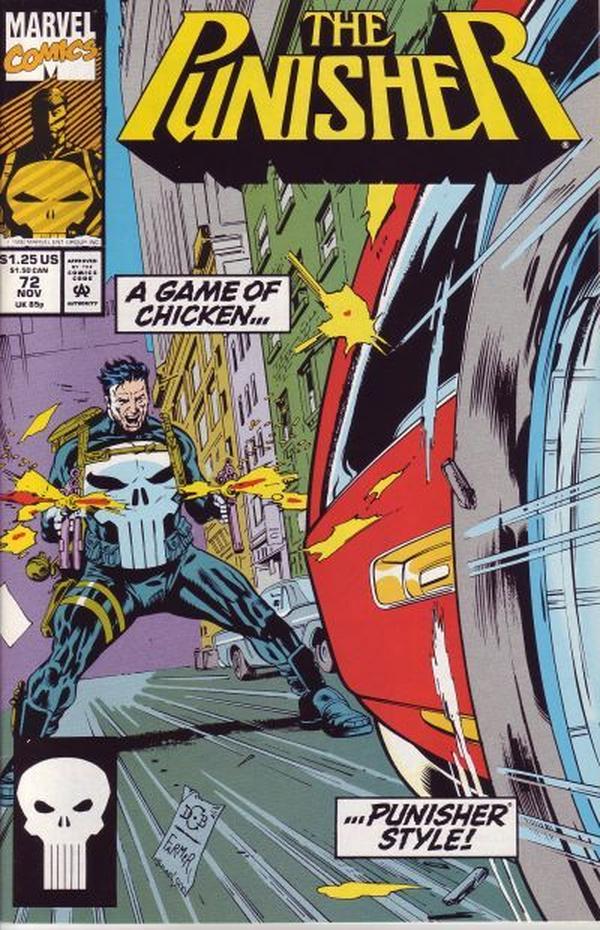 The Punisher #72