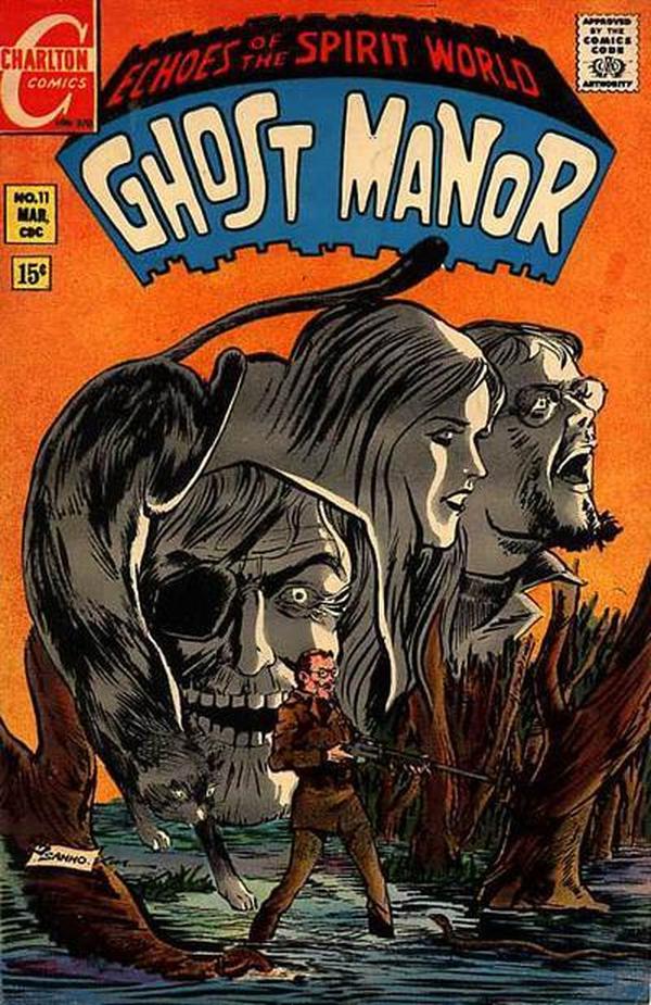 Ghost Manor #11 cover