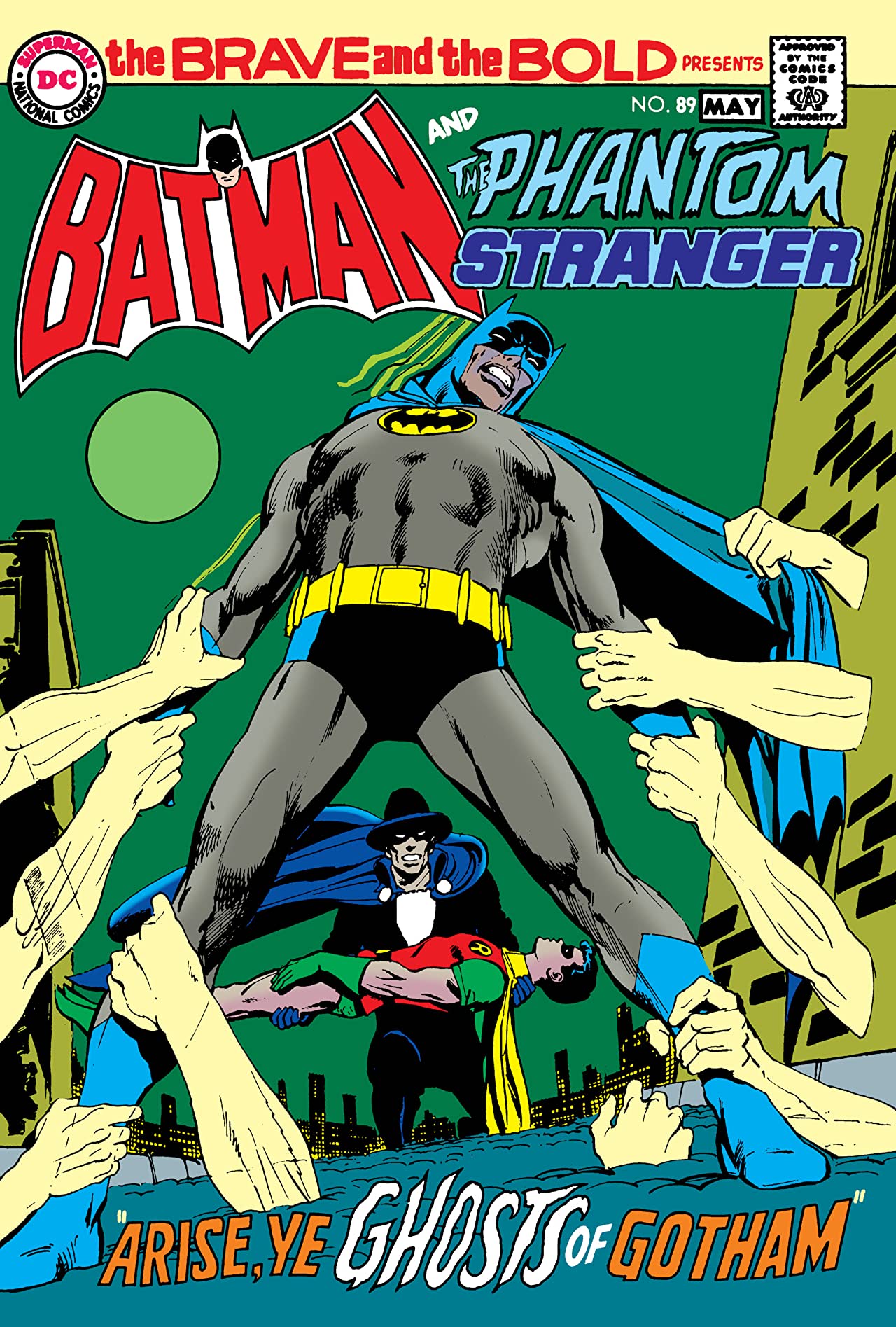 The Brave and the Bold #89 cover
