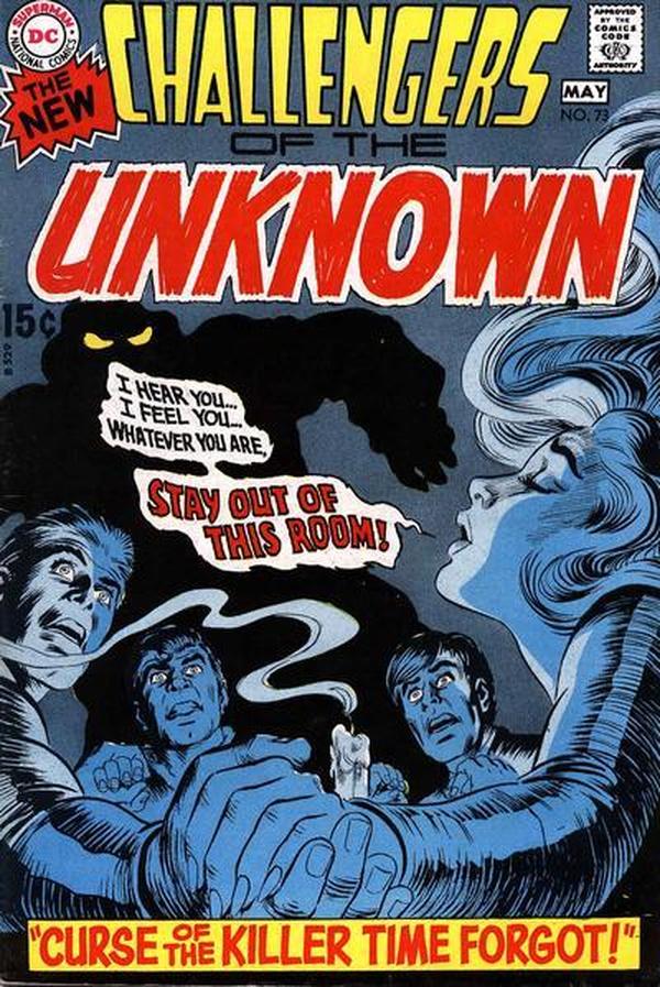 Challengers of the Unknown #73 cover