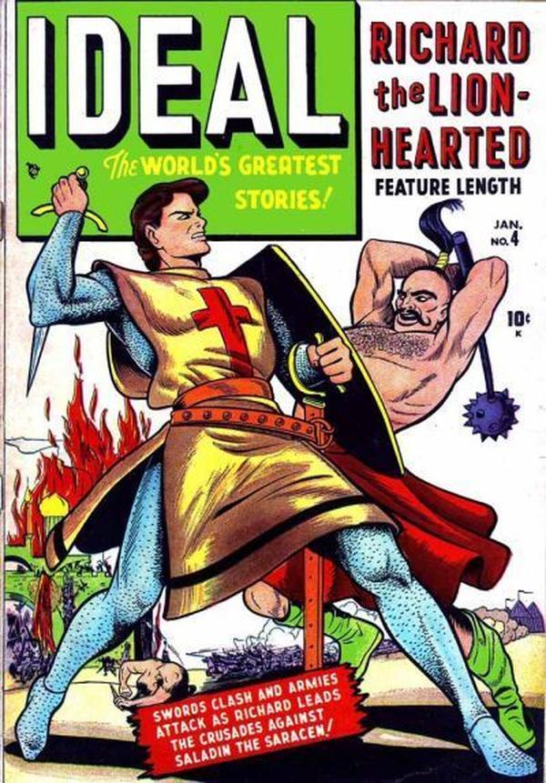 Ideal #4 cover
