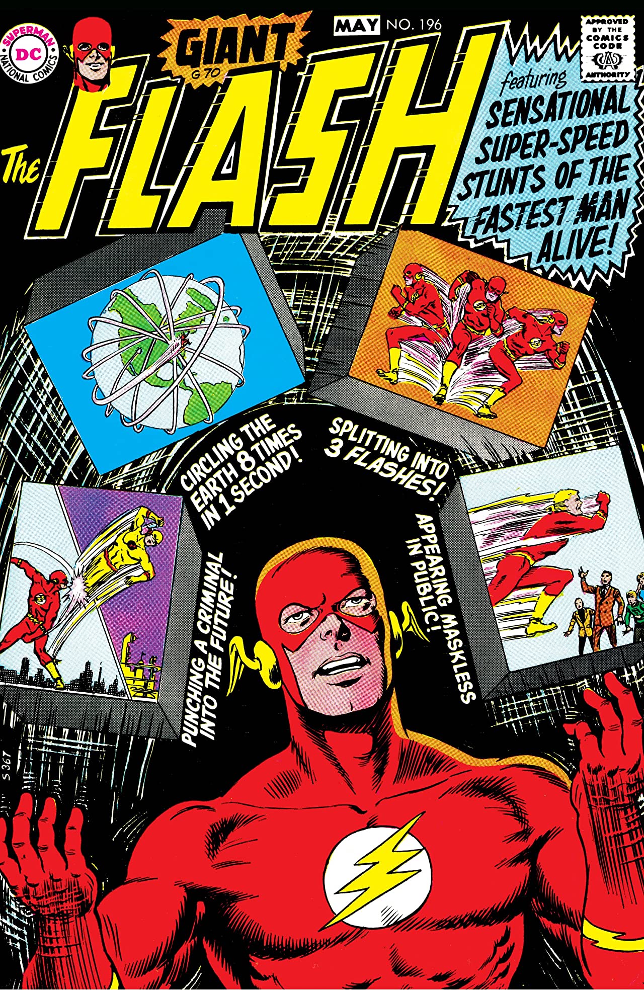 The Flash #196 cover