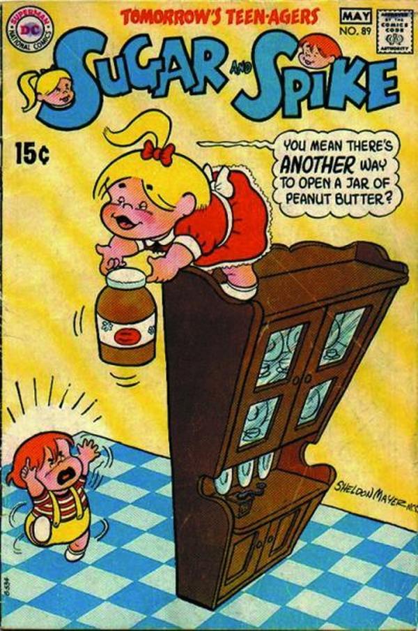 Sugar & Spike #89 cover
