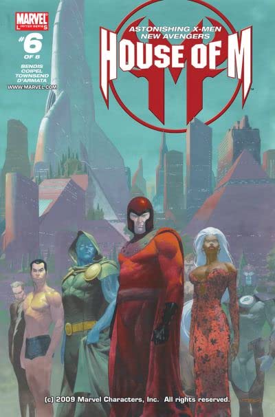 House of M #6 cover