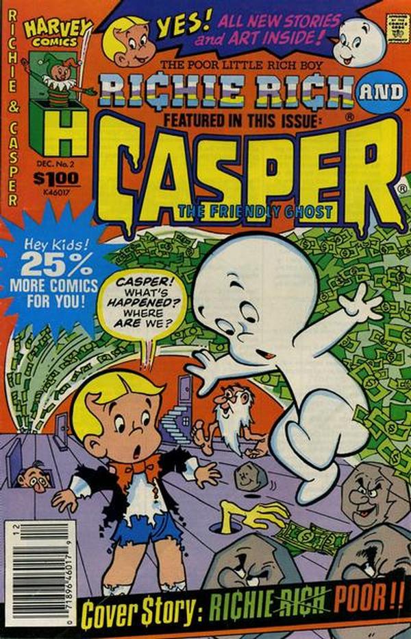 Richie Rich and [...] #2 cover