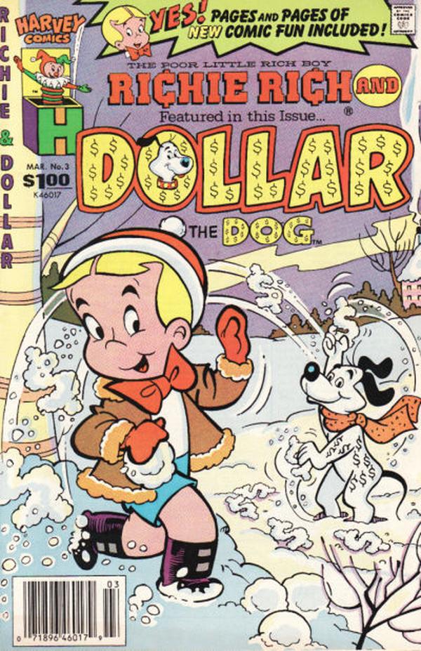 Richie Rich and [...] #3 cover