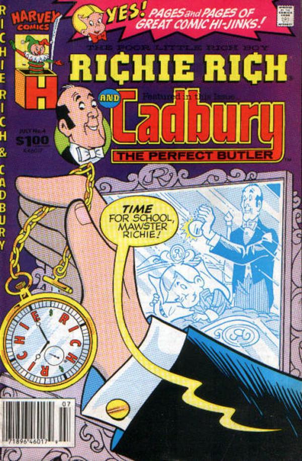 Richie Rich and [...] #4 cover