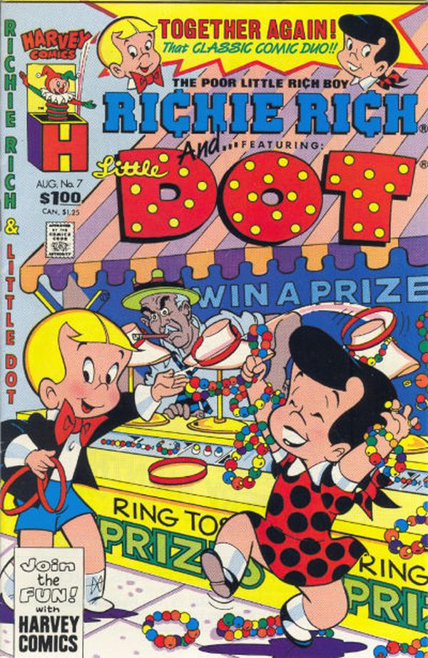 Richie Rich and [...] #7 cover