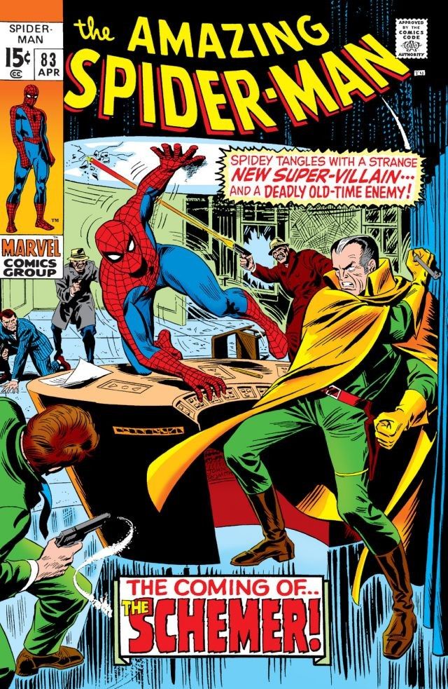The Amazing Spider-Man #83 cover