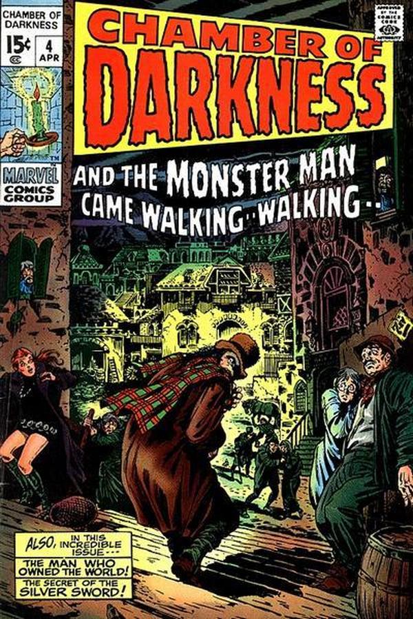 Chamber of Darkness #4 cover