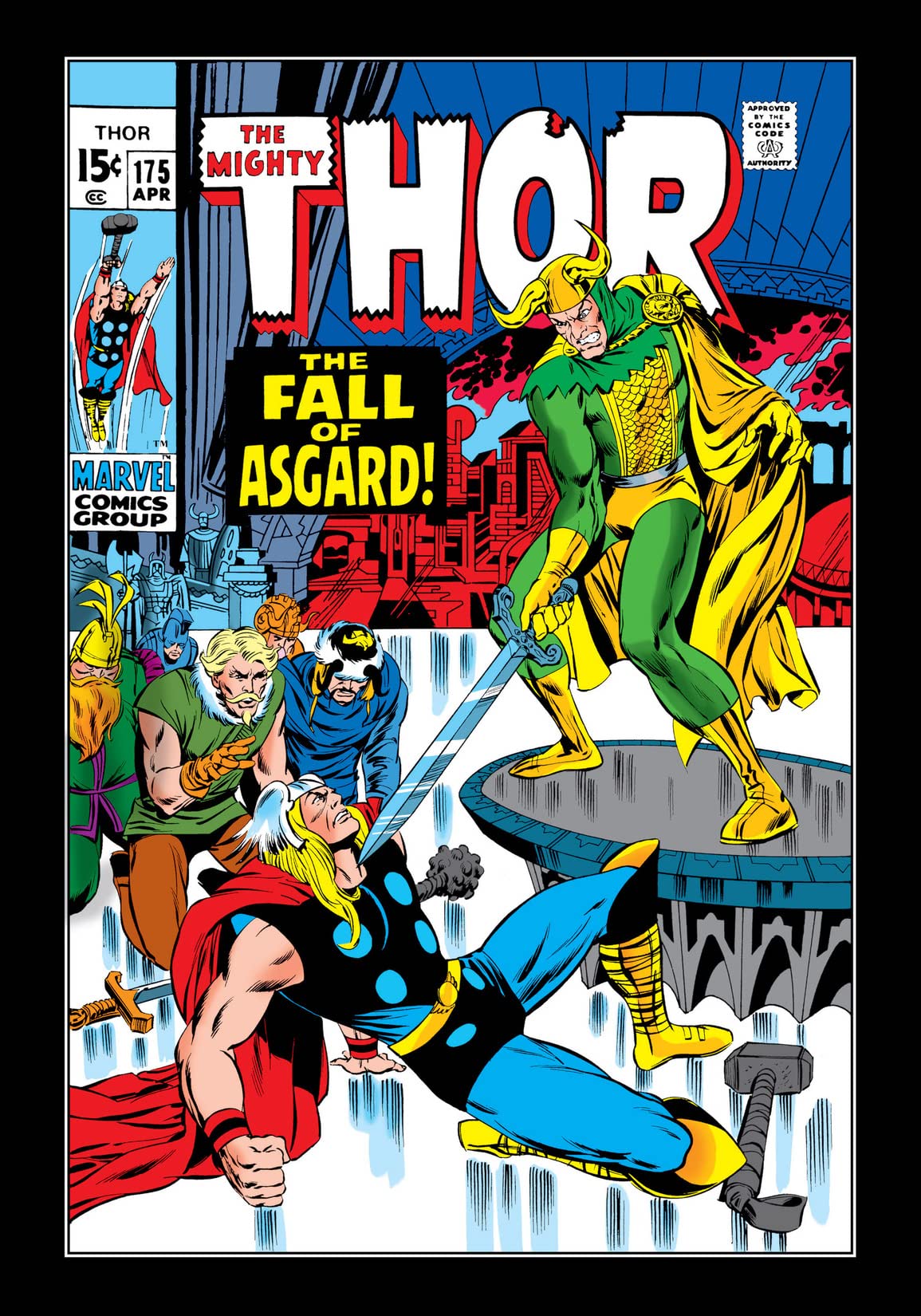 Thor #175 cover