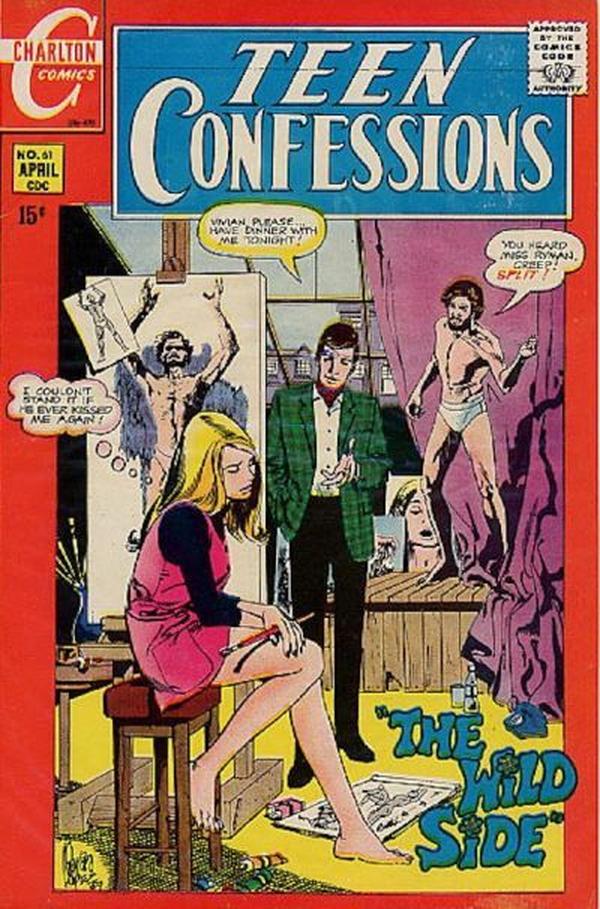 Teen Confessions #61 cover