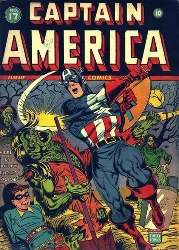 Captain America Comics #17