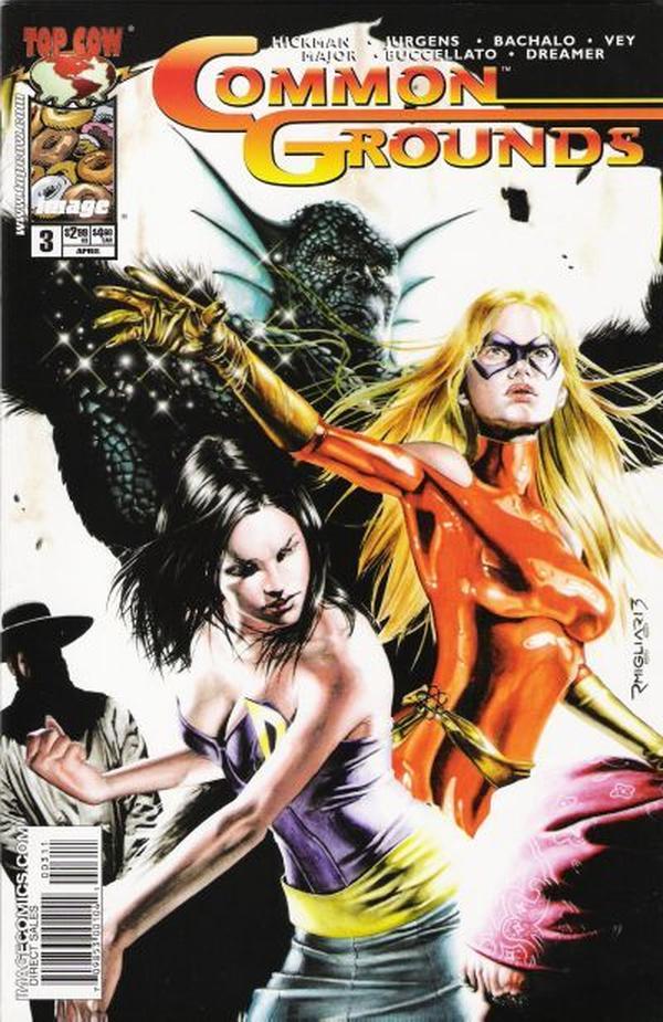 Common Grounds #3 cover