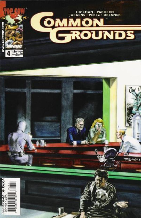 Common Grounds #4 cover